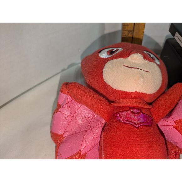 PJ Masks Owlette & Cat Boy Plush Super Heroes Stuffed Animals Toy Set Kids 8" - Picture 9 of 9